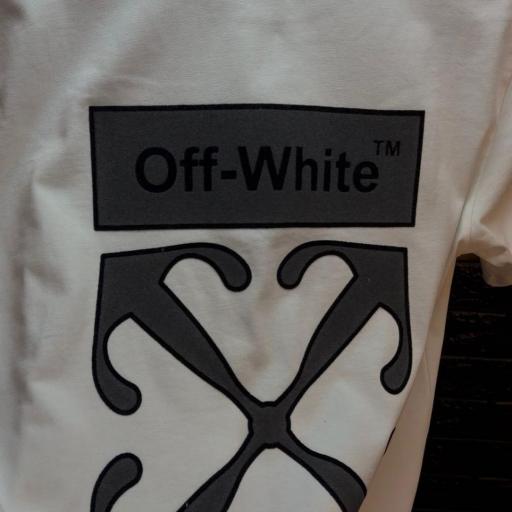 CAMISETA OFF WHITE    (02) [1]