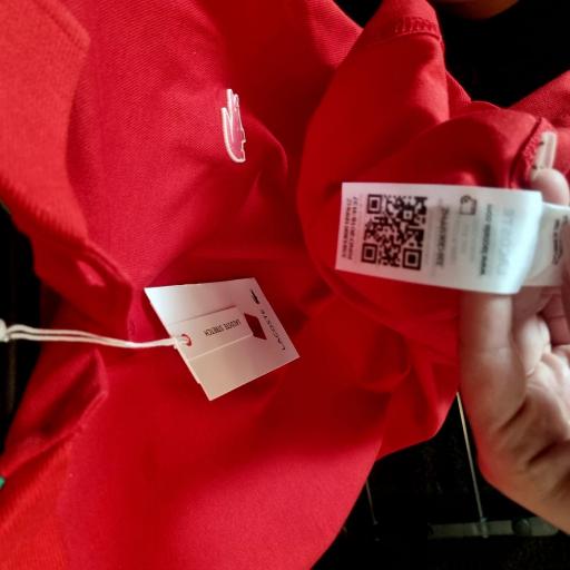 CAMISETA POLO LCST ROJO [1]
