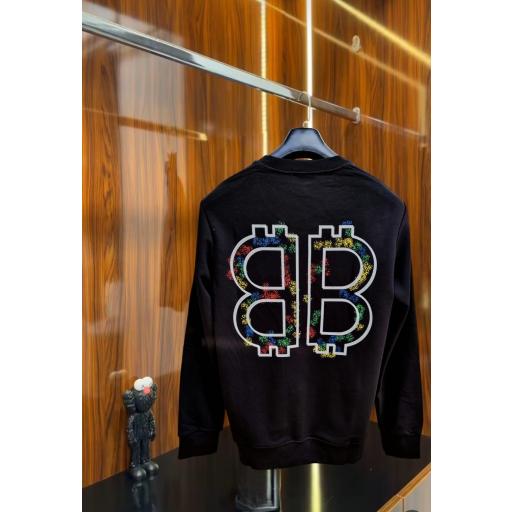 SUDADERA BALENCIAG@ (CALIDAD TOP)
