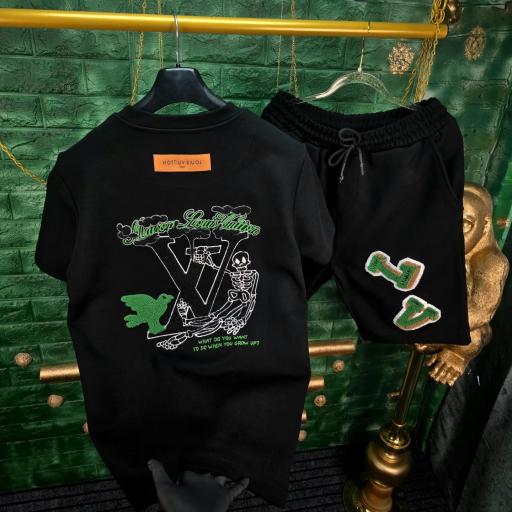 CONJUNTO LV   (full bordado)