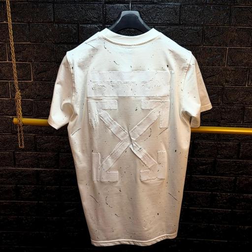 CAMISETA OFF WHITE (01)