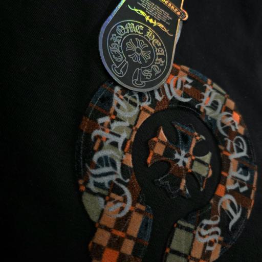 CAMISETA CHROME HEARTS  (OVERSIZE) [3]