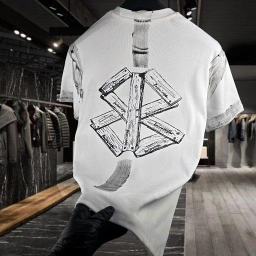 CAMISETA BALENCIAG@ [2]