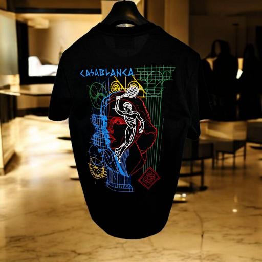 CAMISETA CASABLANCA  (OVERSIZE)