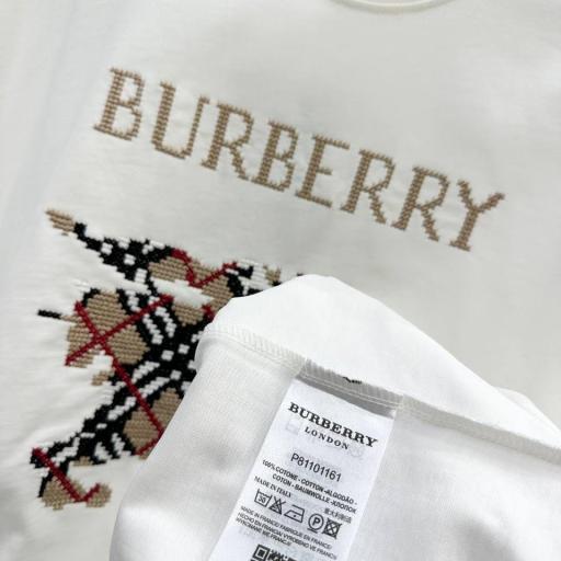 CAMISETA BURBERRY (BORDADA) [2]