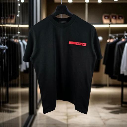 CAMISETA PRAD@  (NEGRA) [1]