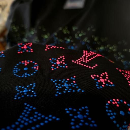 CAMISETA LV (NEGRA) [2]