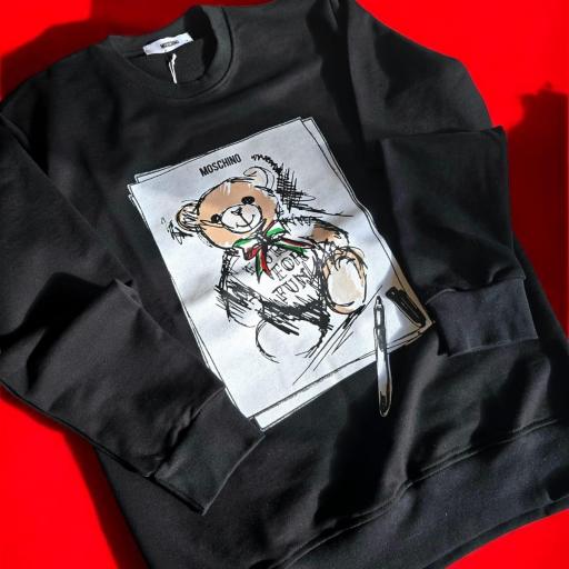 SUDADERA MOSCHIN0
