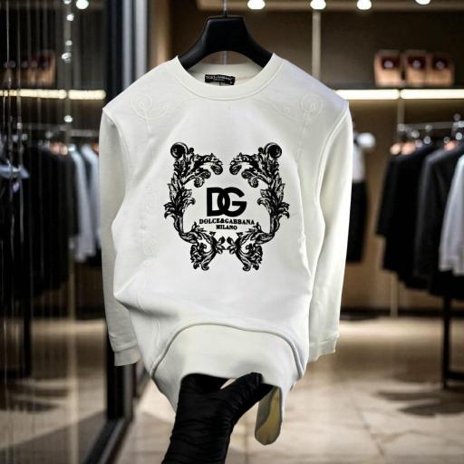SUDADERA DG (BORDADA)