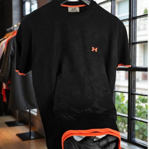 CAMISETA HERM€S (TEJIDO ESPECIAL) [0]