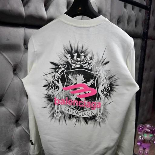 SUDADERA BALENCIAG@