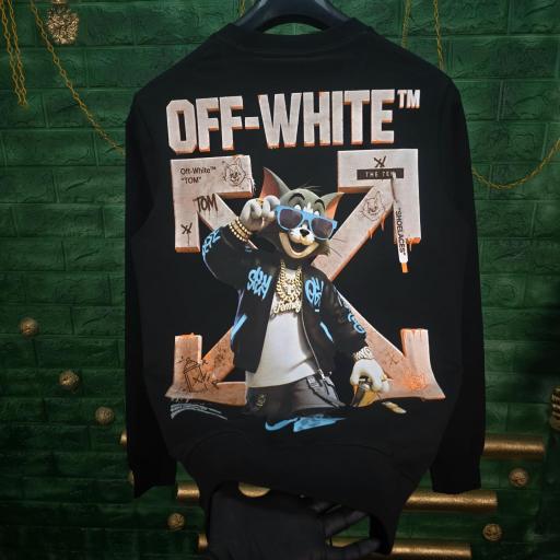 Sudadera Off-Wh (478)