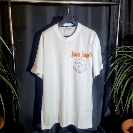 CAMISETA PALM BLANC