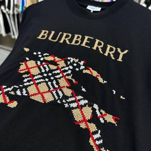 CAMISETA BURBERRY (BORDADA) [1]