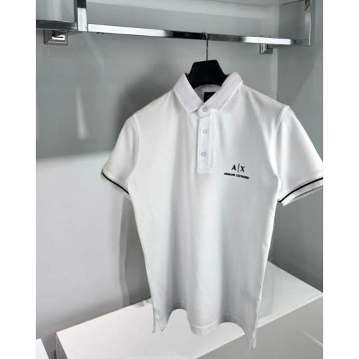 POLO AX (BLANCO)