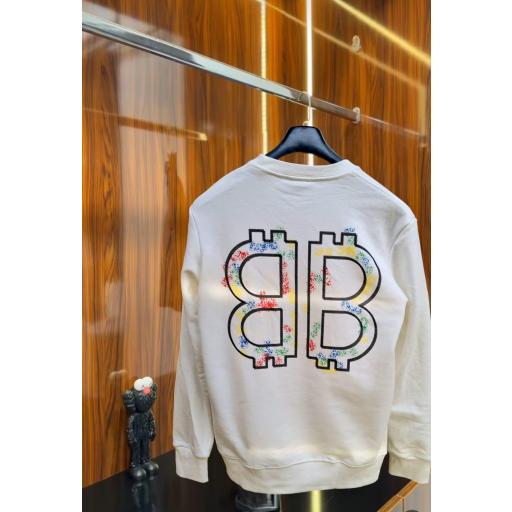 SUDADERA BALENCIAG@ (CALIDAD TOP)