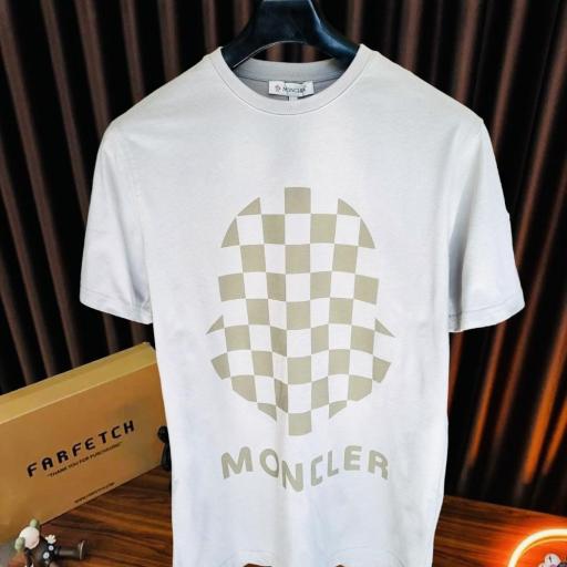 CAMISETA MONCL€R  (gris)