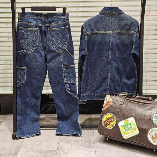 CONJUNTO LV (DENIM) [1]