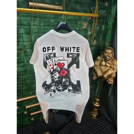 CAMISETA OFF WHIT€ (DRD)