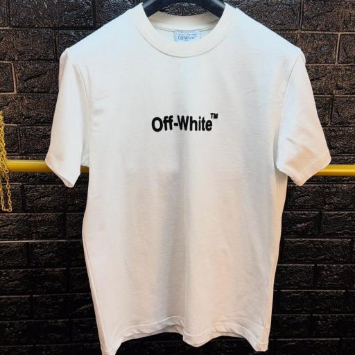 CAMISETA OFF WHITE    (02) [3]