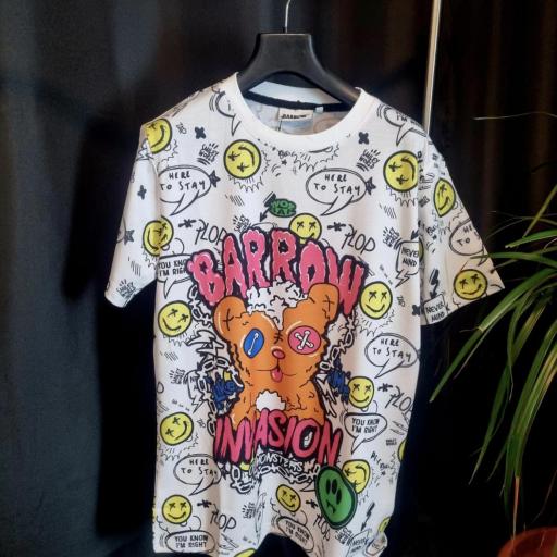 CAMISETA BARROW BLANCO