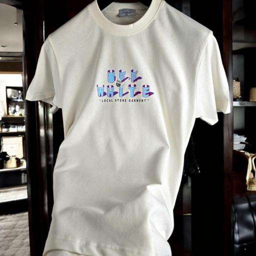 CAMISETA OFF WHITE [1]