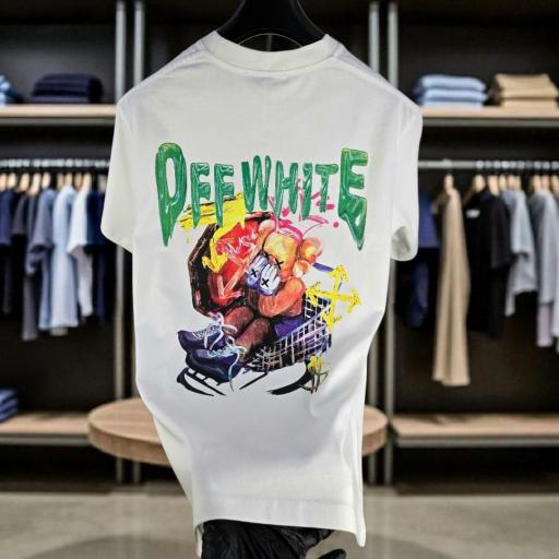 CAMISETA OFF WHITE [1]
