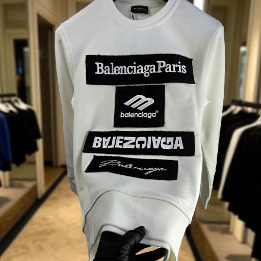 SUDADERA BALENCIAG@