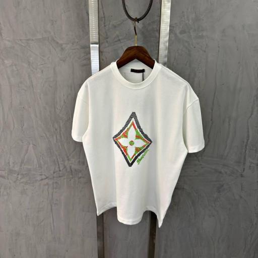 CAMISETA LV  (BORDADA) [2]