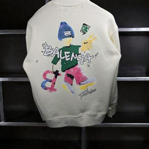 SUDADERA BALENCIAG@ [1]
