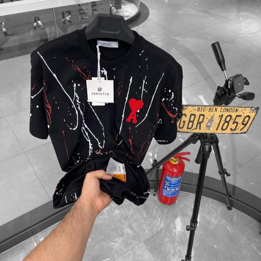 CAMISETA AMI PARIS
