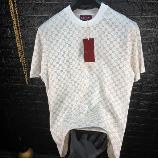 CAMISETA GUCCl  (Tallaje Oversize)