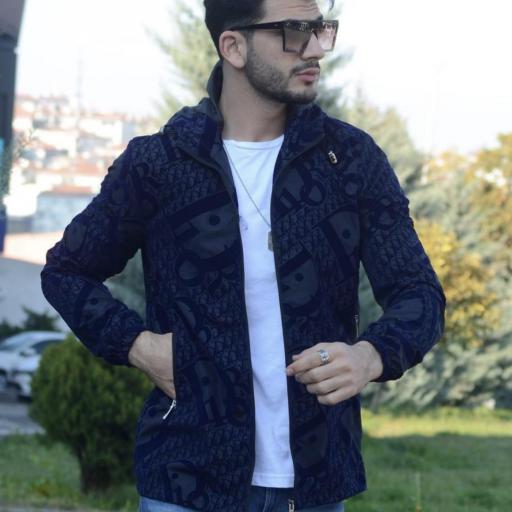 CHAQUETA DIOR ( NEGRA )