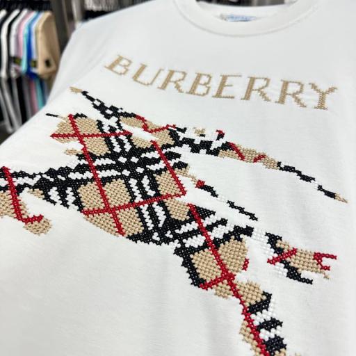 CAMISETA BURBERRY (BORDADA) [1]