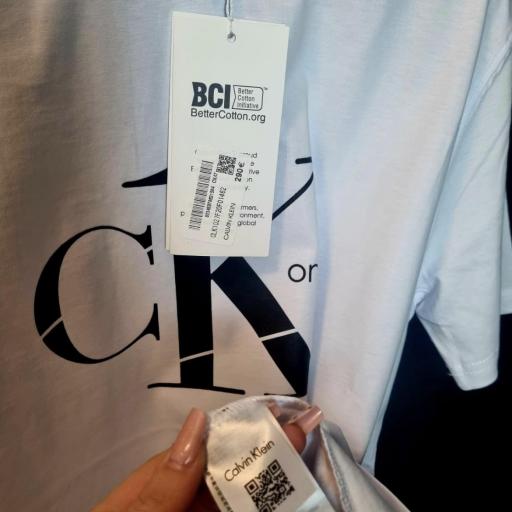 CAMISETA CK BLANC [1]
