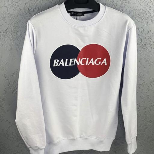 SUDADERA BLNCIAGA