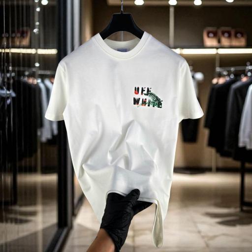 CAMISETA OFF WHITE