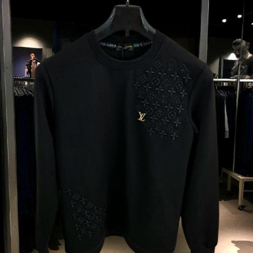 SUDADERA LV (Negra) [1]