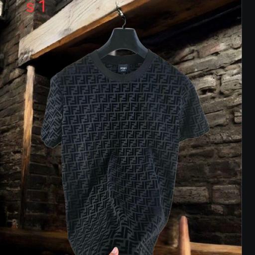 CAMISETA FENDI