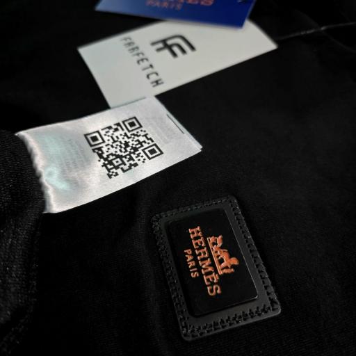 SUDADERA HERM€S (NEGRA) [1]