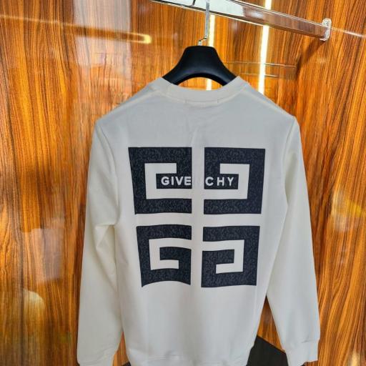 SUDADERA GIVENCHY  (BLANCA)