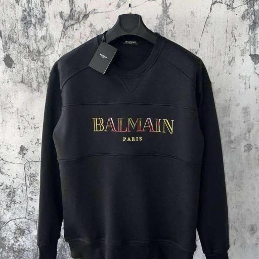 SUDADERA BALM@IN  (BORDADA)