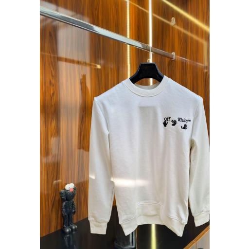 SUDADERA OFF WHITE (CALIDAD TOP) [1]