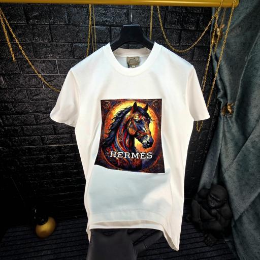 CAMISETA HERM€S   (3D)  [0]