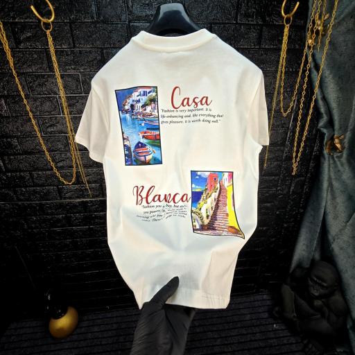 CAMISETA CASABLANC@     (UP)