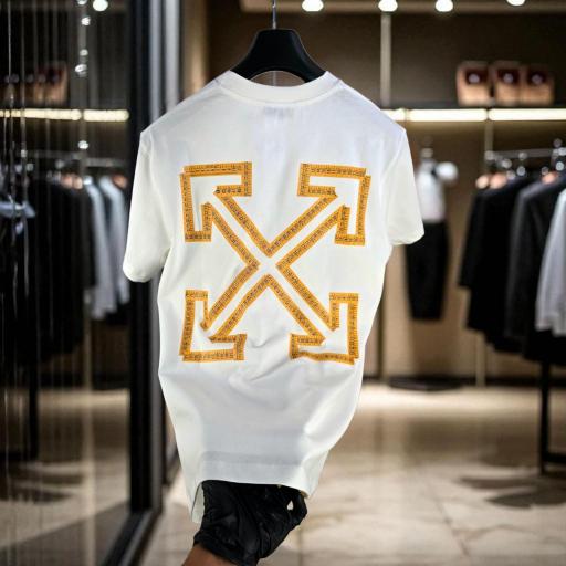CAMISETA OFF WHITE