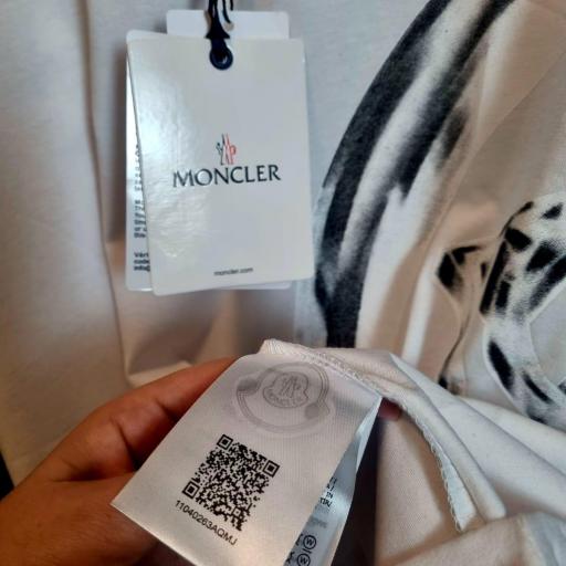 CAMISETA MNCLR BLANCO [2]