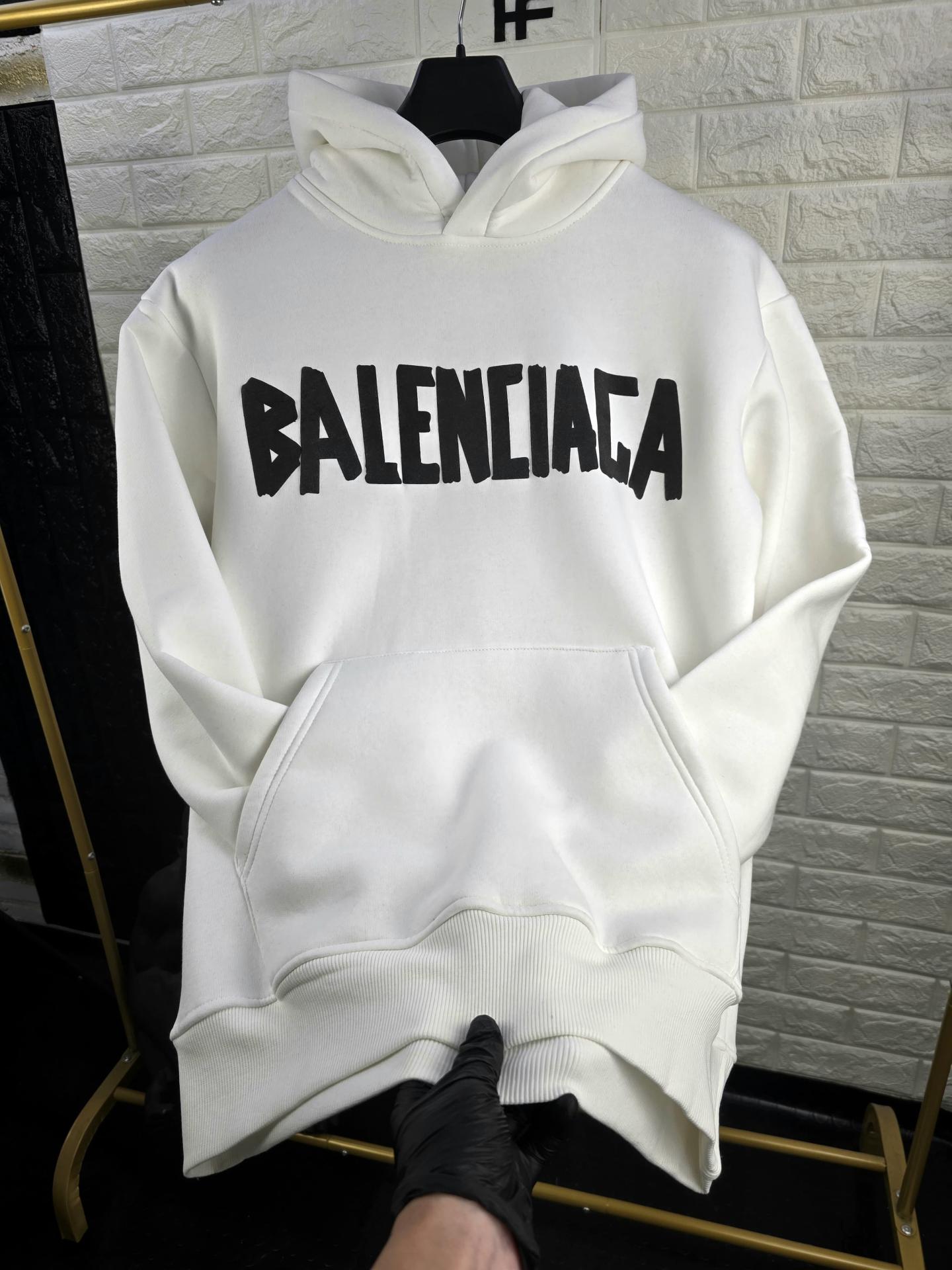 SUDADERA BALENCIAG@