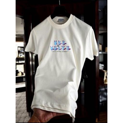 CAMISETA OFF WHITE  [1]