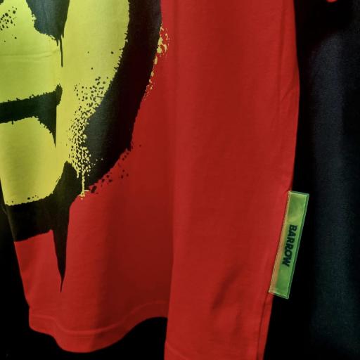 CAMISETA BARROW COLOR ROJO [1]